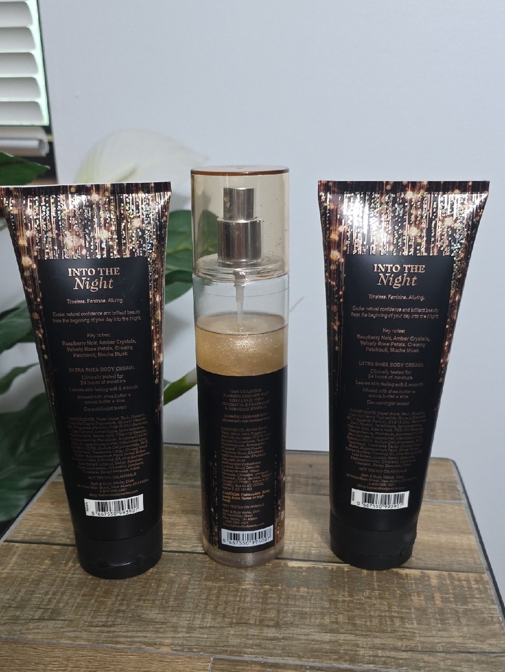 Bath & Body Intp The Night Bundle Full Size - Picture 3 of 4